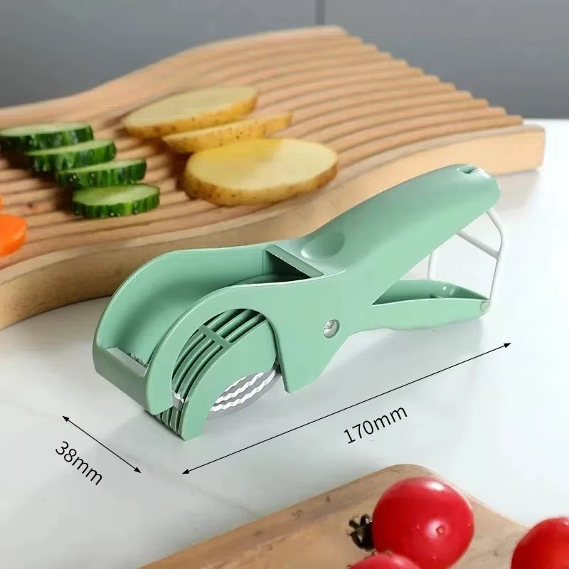 Multifunctional Parallel Kitchen Slicer Tool