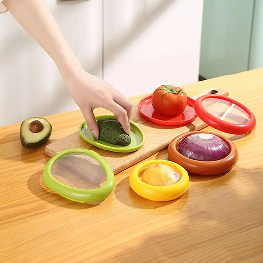 Cute Silicon Sealed Vegetable Storage Containers