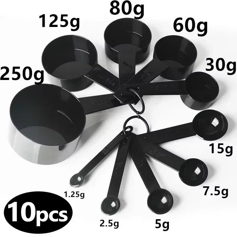 10-piece Nested Measuring Spoons & Cups