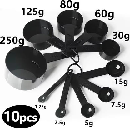 10-piece Nested Measuring Spoons & Cups