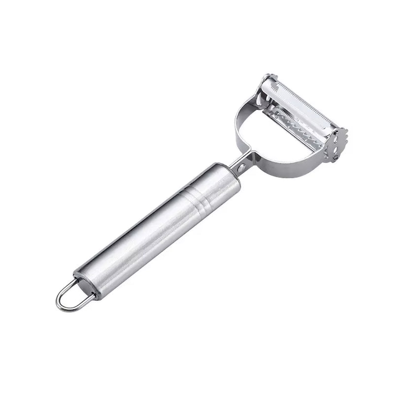 2-in-1 Stainless-steel Peeler & Grater