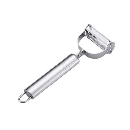 2-in-1 Stainless-steel Peeler & Grater