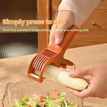 Multifunctional Parallel Kitchen Slicer Tool