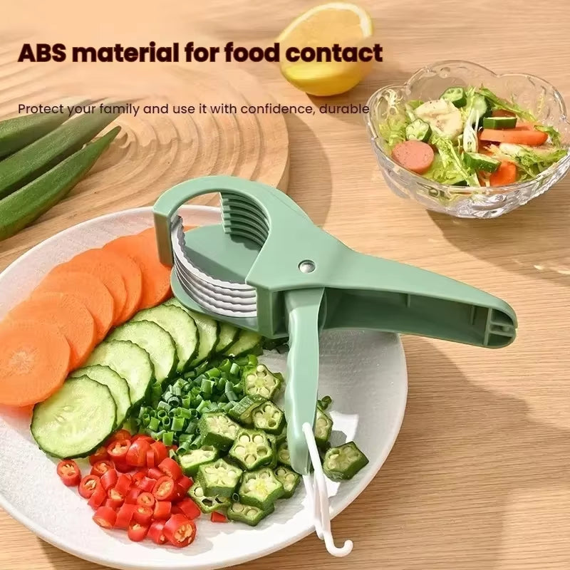 Multifunctional Parallel Kitchen Slicer Tool