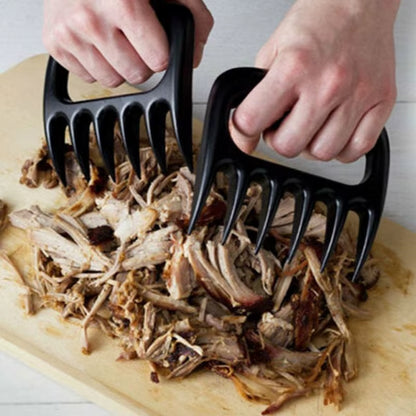 2-piece Durable Bear Claw Meat Shredder Tool