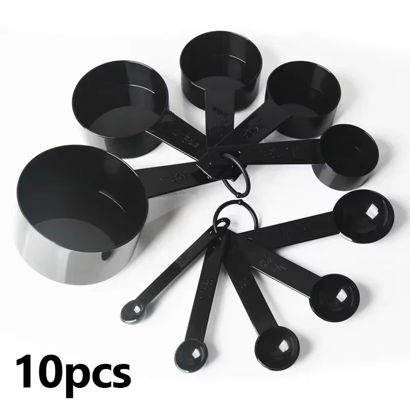 10-piece Nested Measuring Spoons & Cups