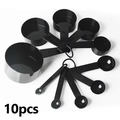 10-piece Nested Measuring Spoons & Cups