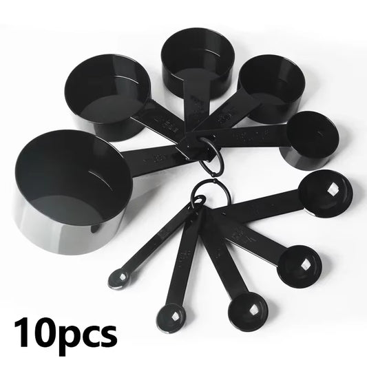10-piece Nested Measuring Spoons & Cups