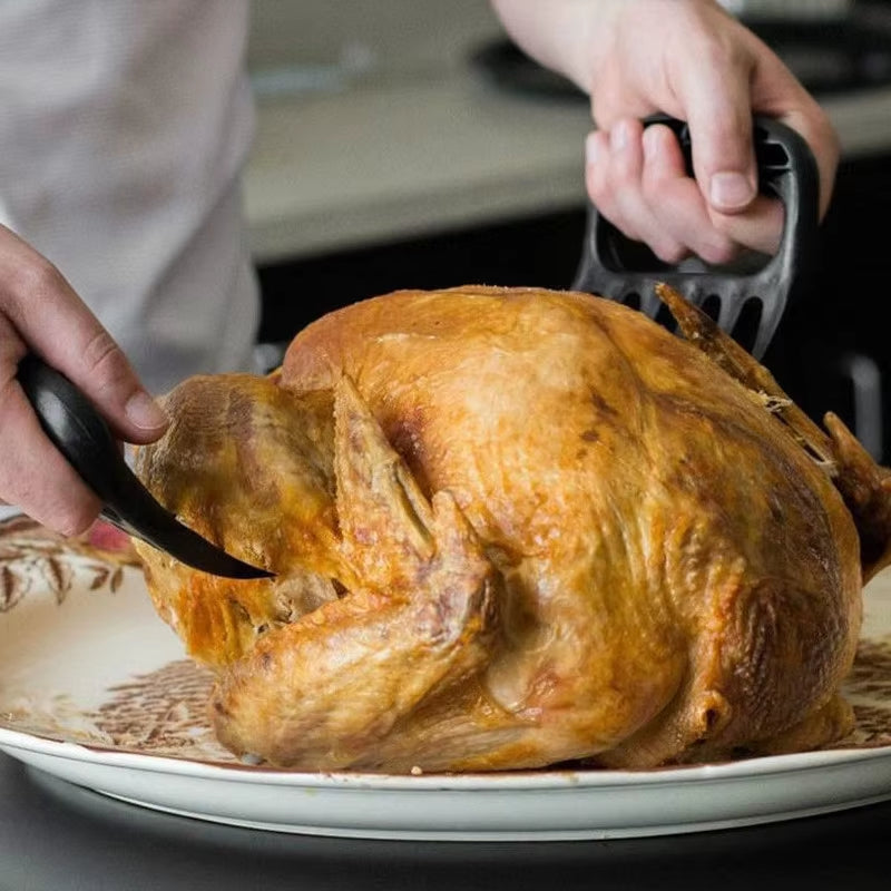 2-piece Durable Bear Claw Meat Shredder Tool