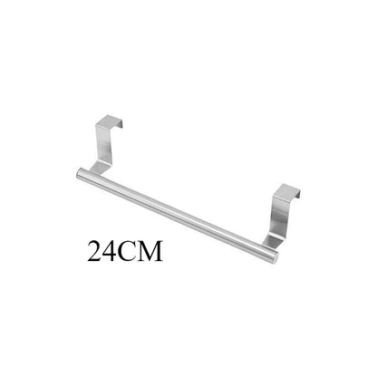 Durable Stainless-Steel Kitchen Towel Rack