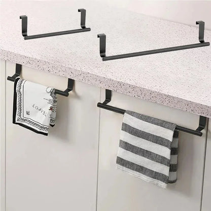 Durable Stainless-Steel Kitchen Towel Rack