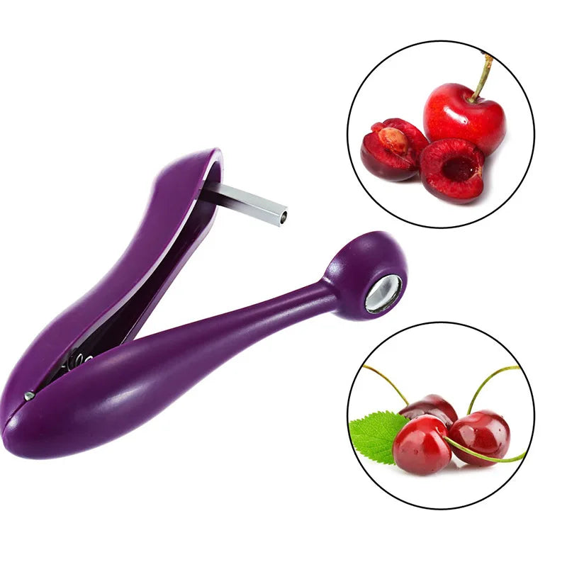 Stainless-steel Bladed Fruit Pit Remover