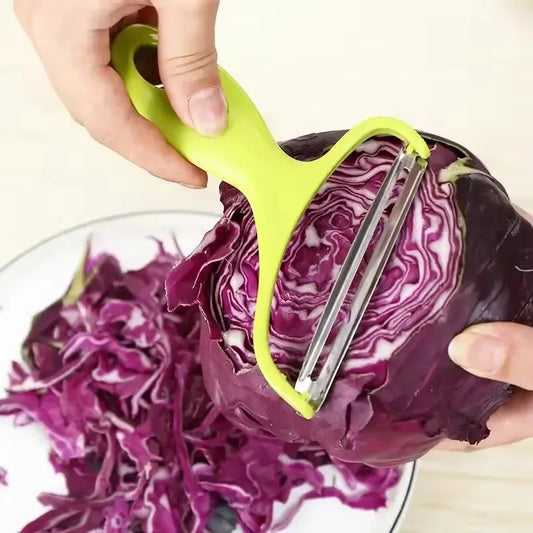 Wide-mouth Stainless-steel Fine Cabbage Grater