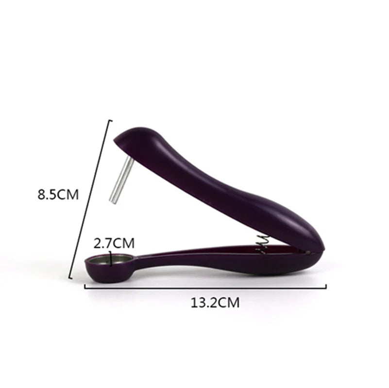 Stainless-steel Bladed Fruit Pit Remover