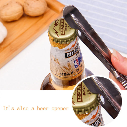 4-in-1 Stainless-Steel Kitchen Multi Tool