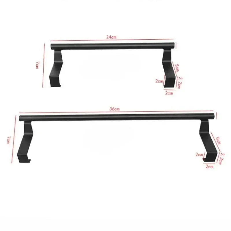 Durable Stainless-Steel Kitchen Towel Rack