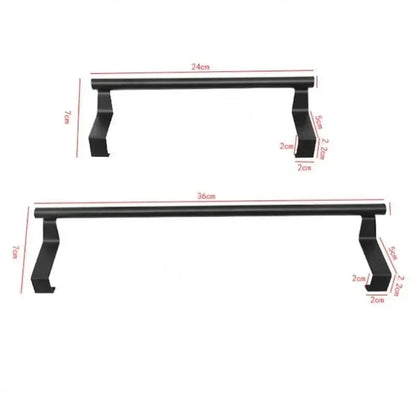 Durable Stainless-Steel Kitchen Towel Rack