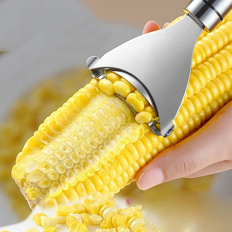 Efficient Stainless-steel Corn Stripping Tool