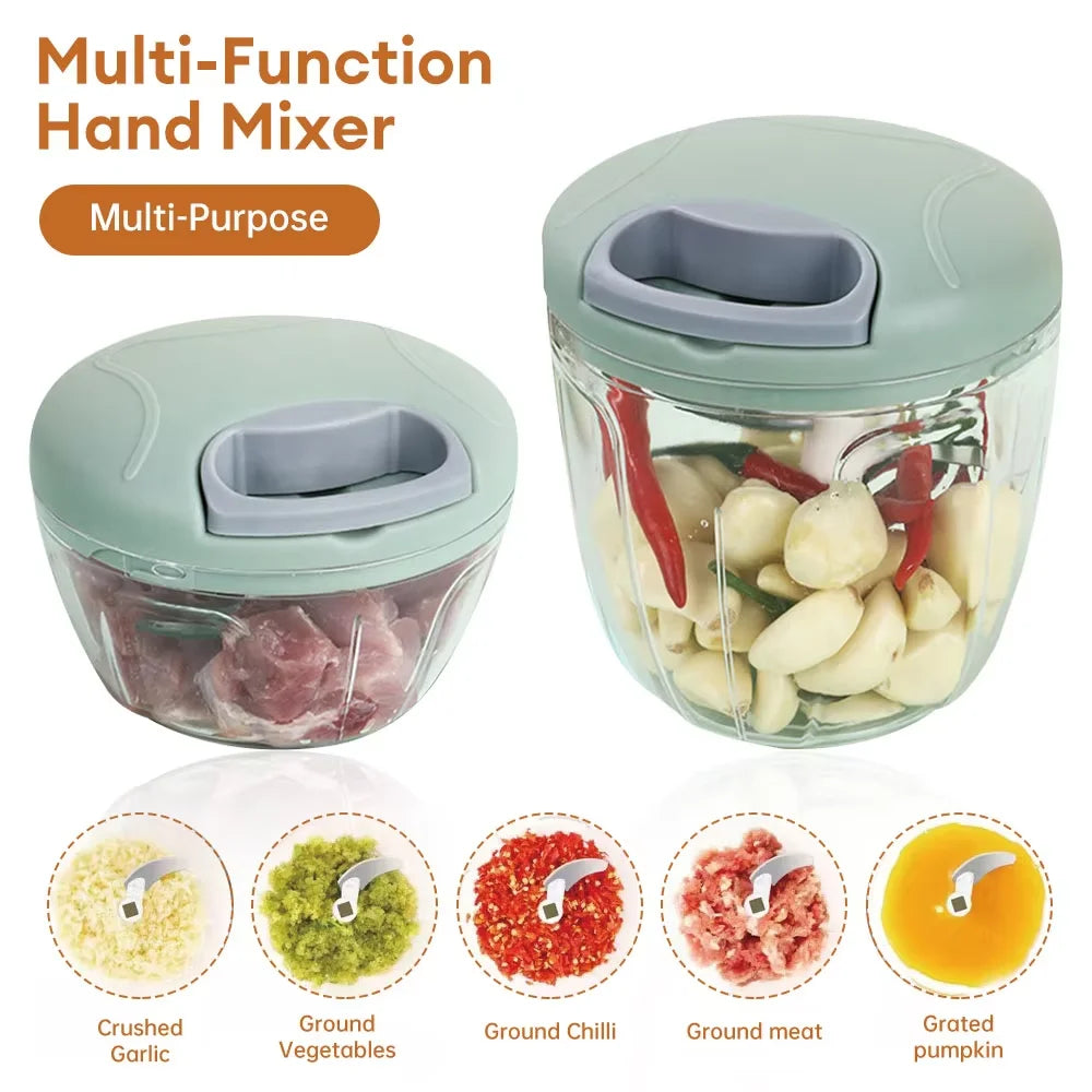 Manual Pull Food Chopper