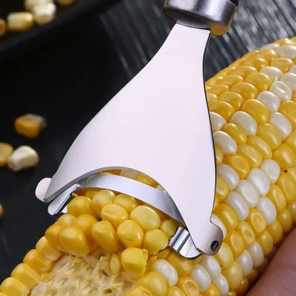 Efficient Stainless-steel Corn Stripping Tool