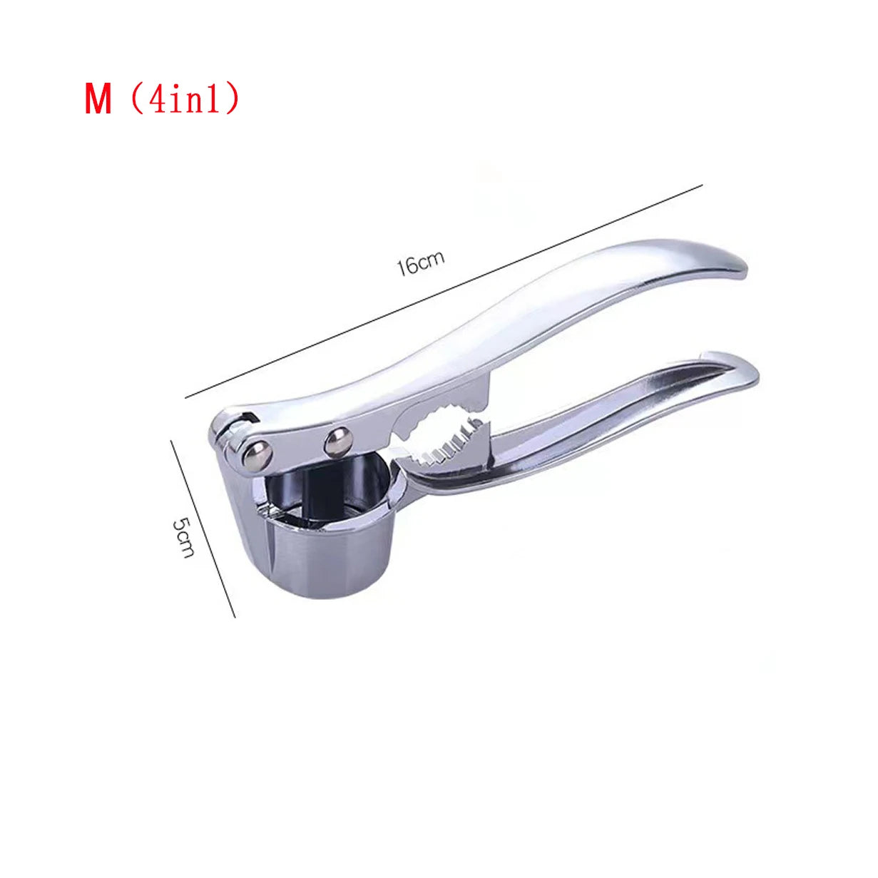 4-in-1 Stainless-Steel Kitchen Multi Tool