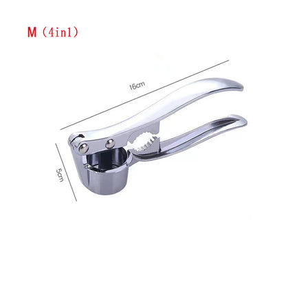 4-in-1 Stainless-Steel Kitchen Multi Tool