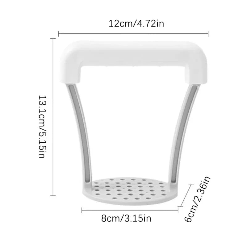 Durable Non-Slip Potato Masher