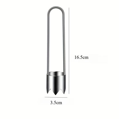 Stainless-steel Fruit & Vegetable Corer and Seed Remover