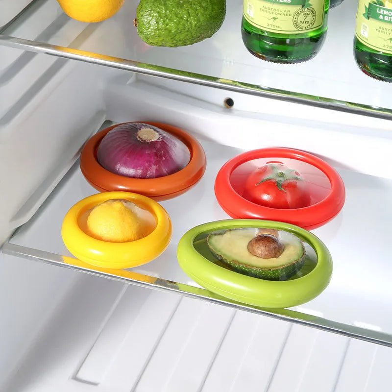 Cute Silicon Sealed Vegetable Storage Containers