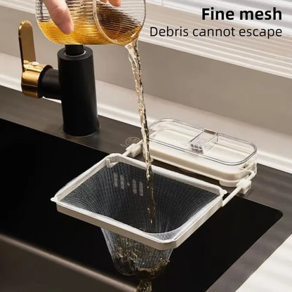 Sink Strainer Set with Waste Mesh