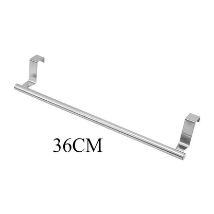 Durable Stainless-Steel Kitchen Towel Rack