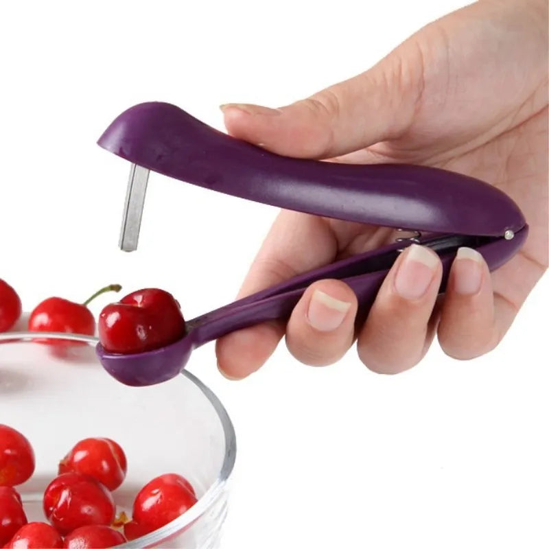 Stainless-steel Bladed Fruit Pit Remover