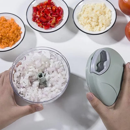 Manual Pull Food Chopper