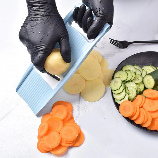 5-in-1 Handheld Slicer & Grater Tool