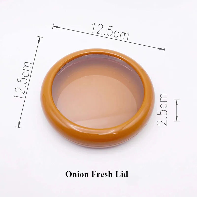 Cute Silicon Sealed Vegetable Storage Containers