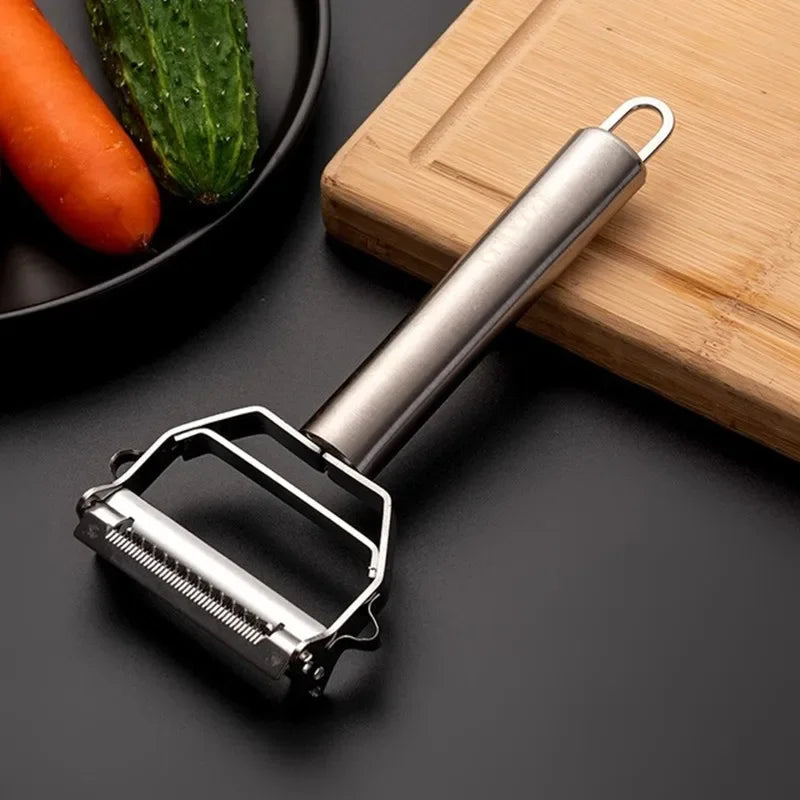 2-in-1 Stainless-steel Peeler & Grater