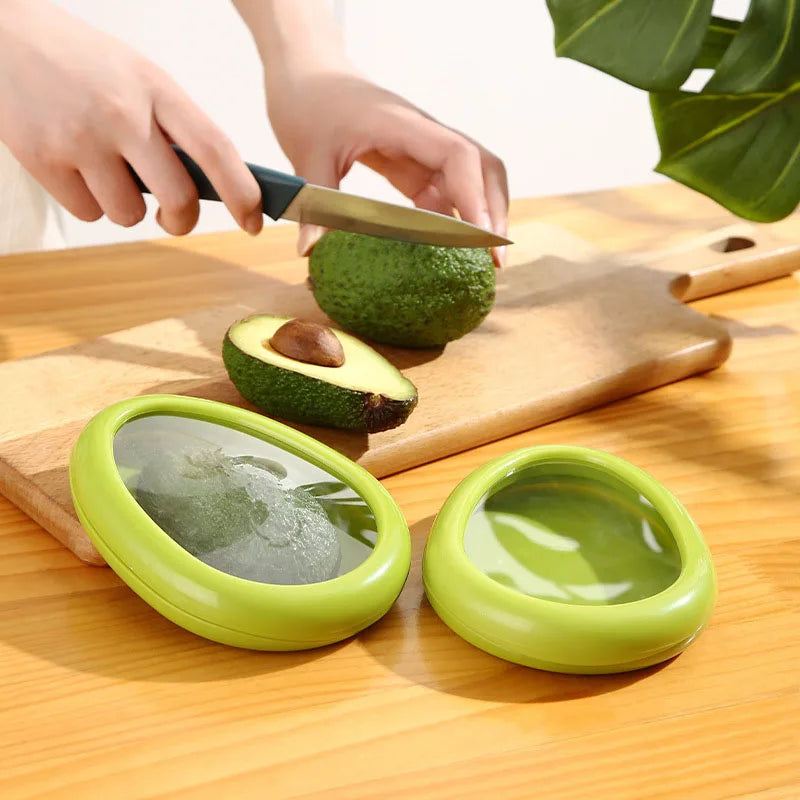 Cute Silicon Sealed Vegetable Storage Containers