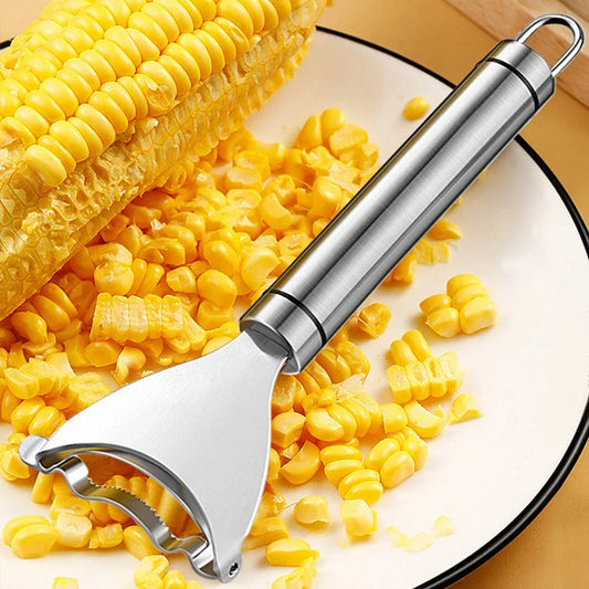 Efficient Stainless-steel Corn Stripping Tool