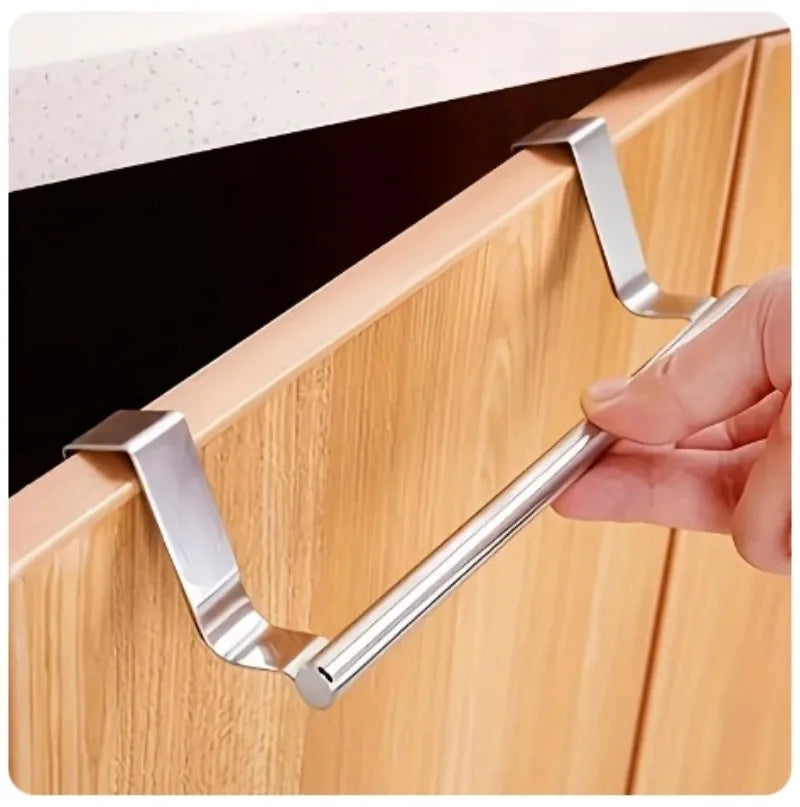 Durable Stainless-Steel Kitchen Towel Rack