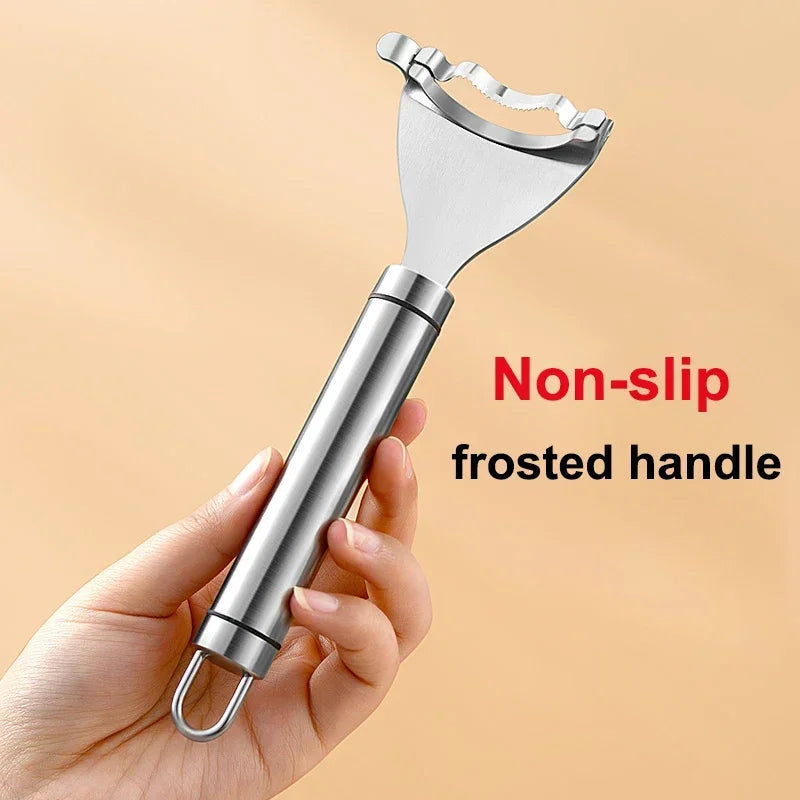 Efficient Stainless-steel Corn Stripping Tool