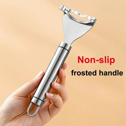 Efficient Stainless-steel Corn Stripping Tool
