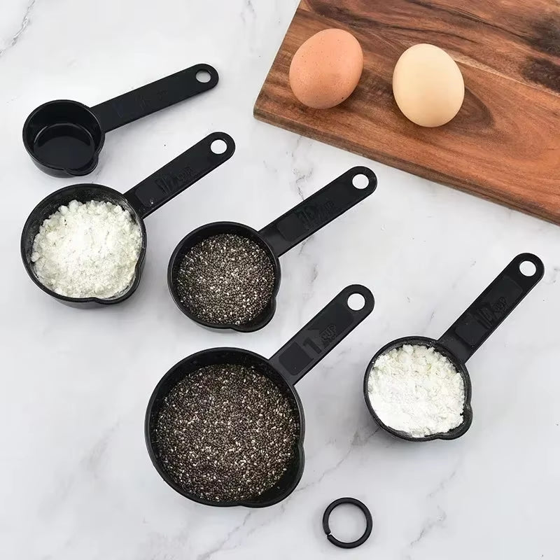 10-piece Nested Measuring Spoons & Cups