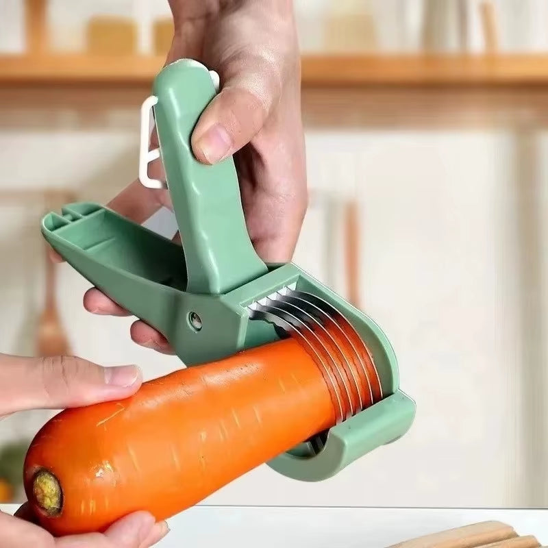 Multifunctional Parallel Kitchen Slicer Tool