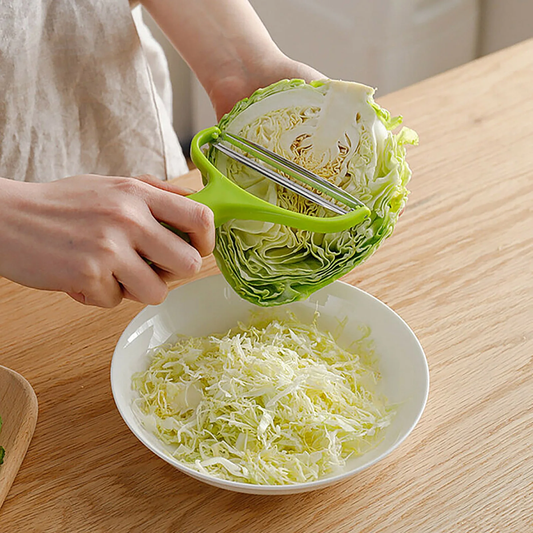 Wide-mouth Stainless-steel Fine Cabbage Grater