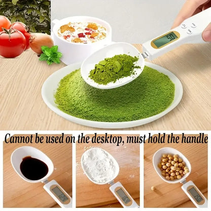 500g Measuring Spoon Digital Kitchen Scale
